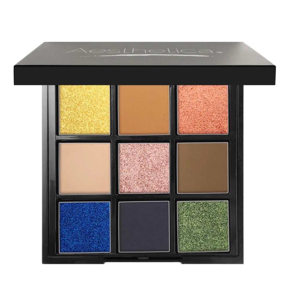 NEW Aesthetica “BE” BOLD eye palette